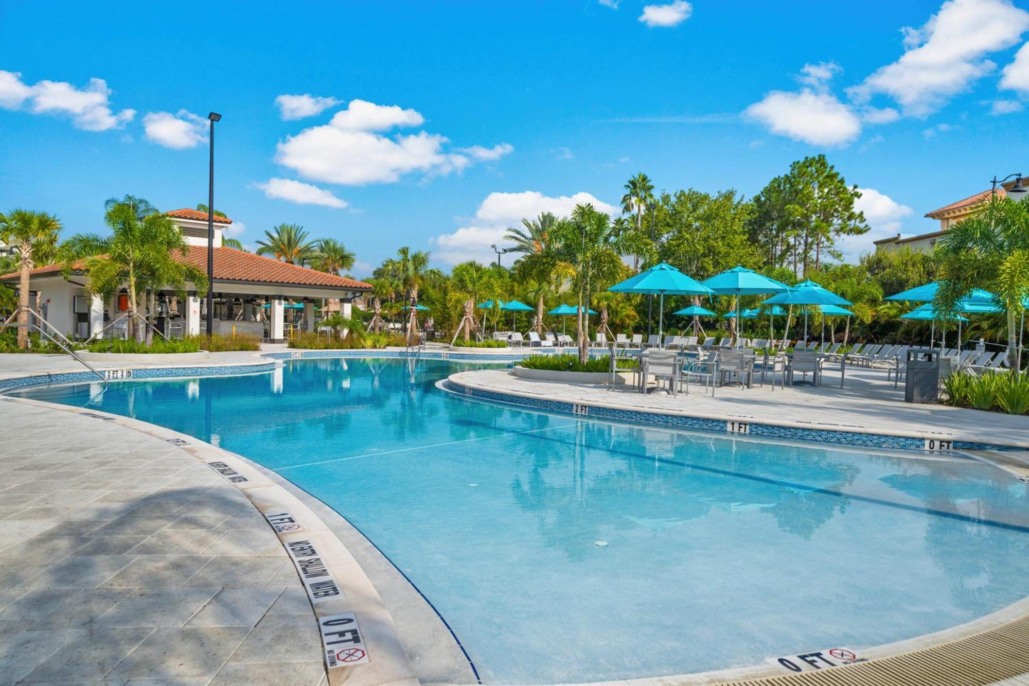Palm Villa Orlando Exteriér fotografie