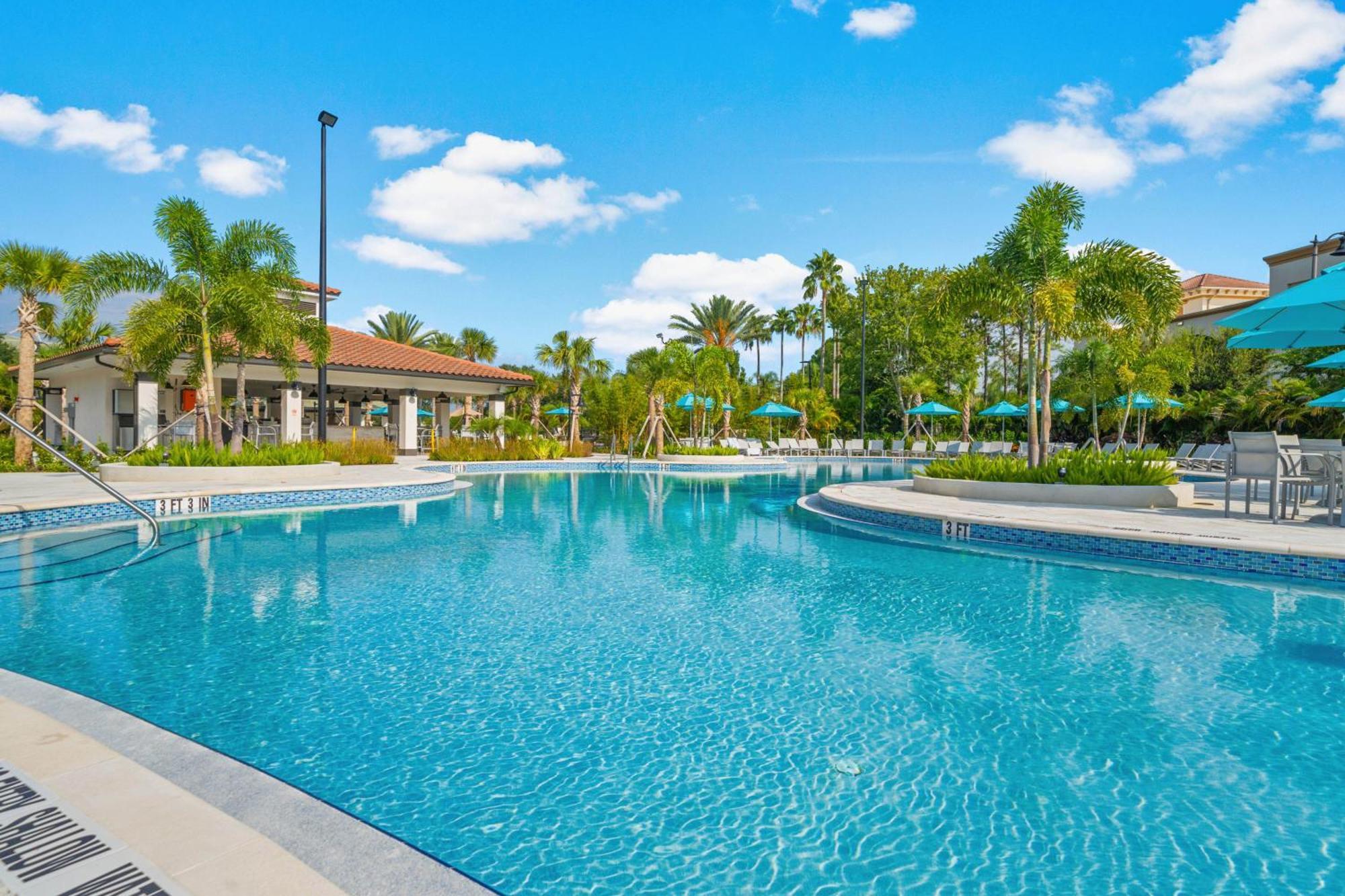 Palm Villa Orlando Exteriér fotografie
