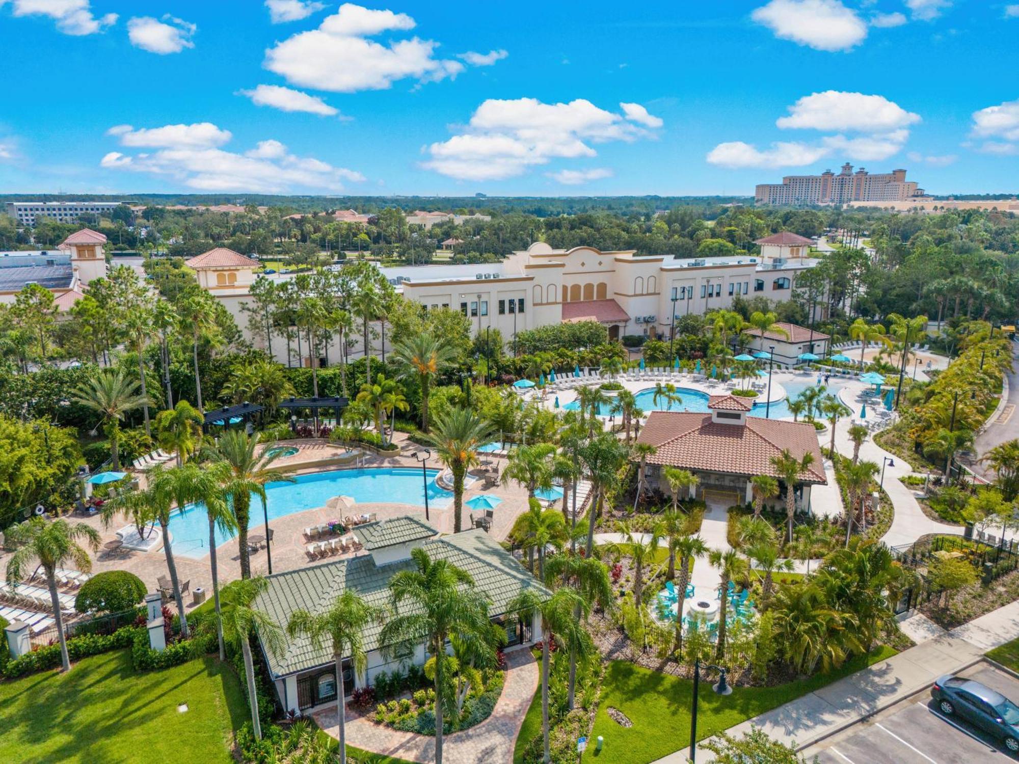 Palm Villa Orlando Exteriér fotografie